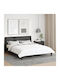 vidaXL Плик за Завивка Кинг Сайз 260x220 Бял