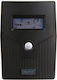 Digitus UPS Line-Interactive 800VA 480W με 2 Schuko Πρίζες