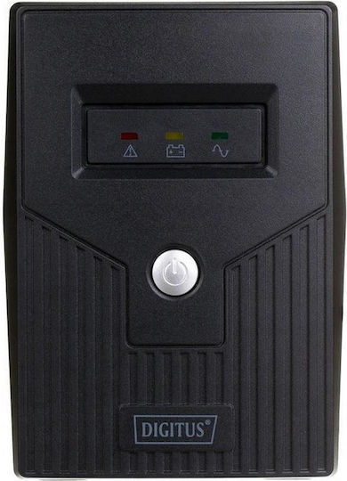 Digitus UPS Line-Interactive 800VA 480W cu 2 Schuko Prize