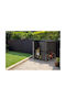 Plastic Garden Warehouse Gray