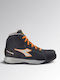 Utility Diadora Waterproof Safety Boot Dark Navy Orange Fluo Glove Mds Mid S3s Fo Hro Sr En Iso 20345:2022 181134