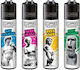 Clipper Lighter Flame Classic Sculptures (Μisce...