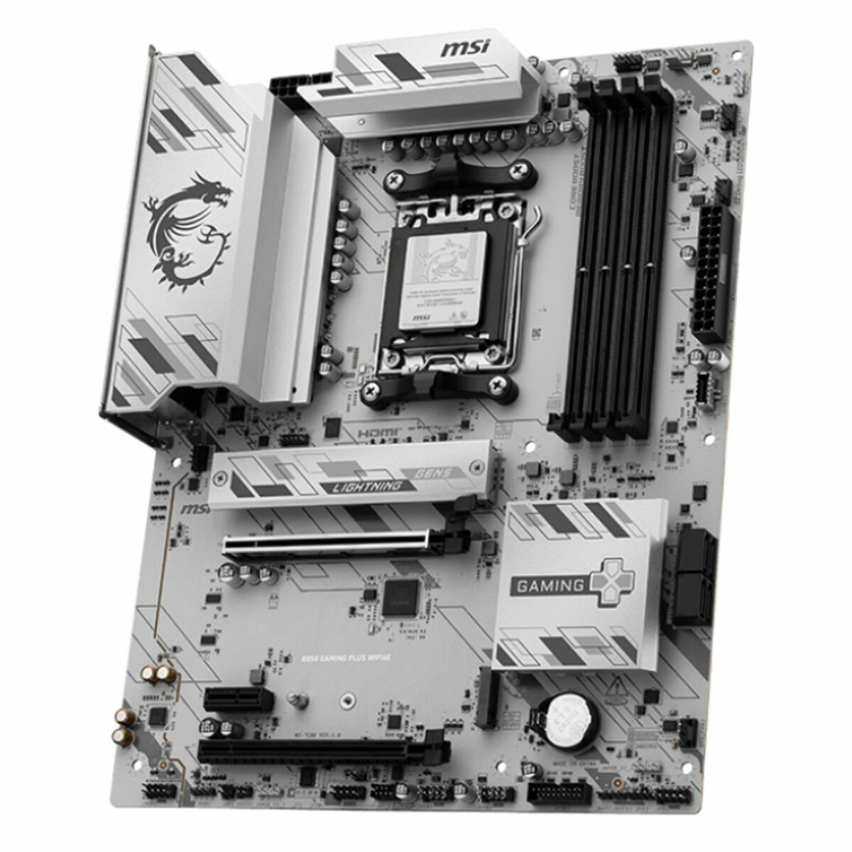 MSI B850 Gaming Plus Wifi6E Motherboard ATX με AMD AM5 Socket 7E80-001R