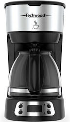 Techwood Programmierbar Filterkaffeemaschine 600W