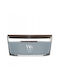 Woodwick Terra Haze Lumânare Elipsă 453.6g