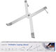 LogiLink Βάση Στήριξης για Laptop έως 16" Ασημί (AA0166)