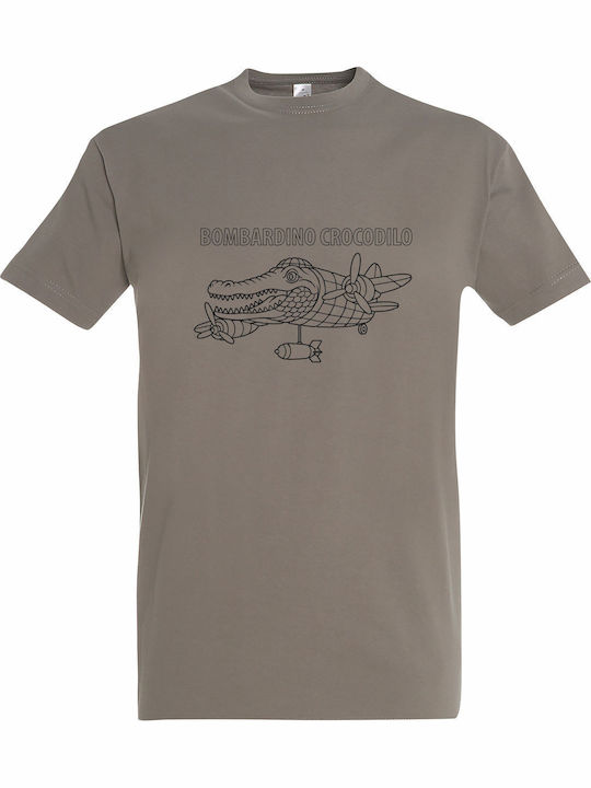 T-shirt Unisex " Bombardino Crocodilo Crocodile...