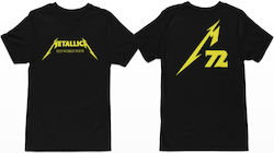 Metallica M72 World Tour Logo T-shirt Metallica M72 World Tour Logo T-shirt