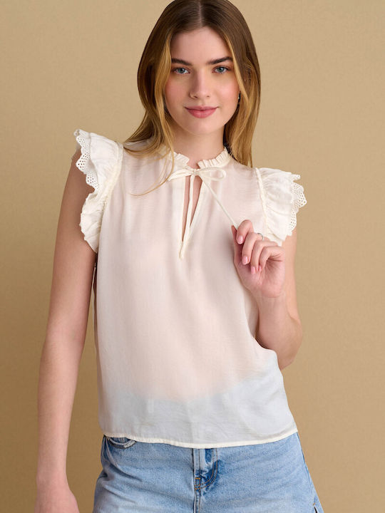 Bluza Damă Alb