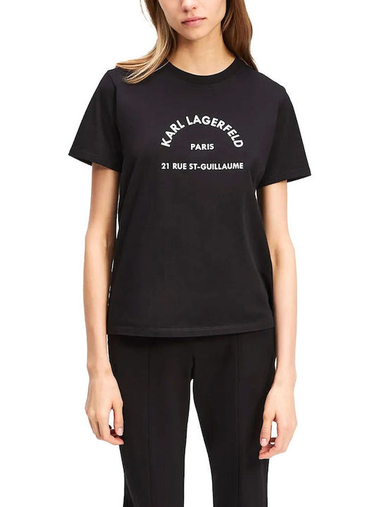 Γυναικείο T-shirt Black