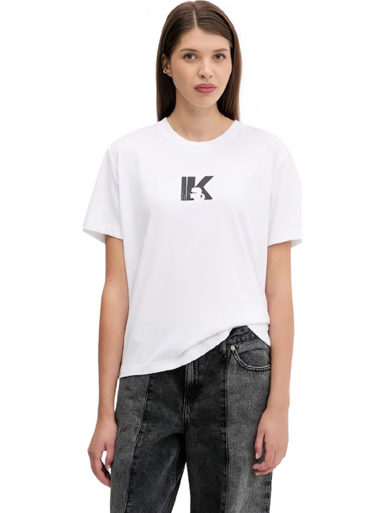 Γυναικείο T-shirt Λευκό