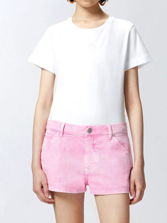 Pinko Bussolotto Γυναικείο T-shirt Λευκό