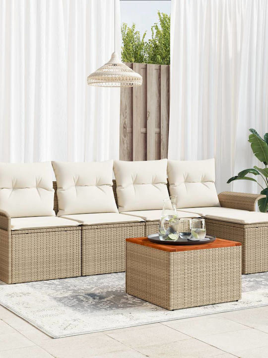 Garten- und Outdoor-Möbelsets Wohnzimmer Typsat...