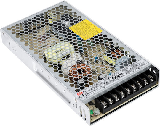 GloboStar Adjustable LED Power Supply IP20 200W Power with 24V Output Voltage 15pcs