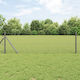 vidaXL Wire Fencing Galvanized with PVC Coating...