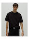 B&C Men's Short Sleeve Promotional T-Shirt Black