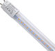 Bec LED 10W Tip Tub 60εκ. pentru Soclu G13 și Formă T8 Roz 1000lm