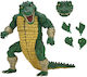 TMNT Mirage Comics Leatherhead Deluxe Action Fi...