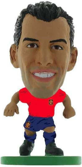 Soccerstarz Испания Sergio Busquets Фигури с Домашен Екип