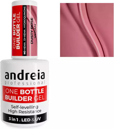 Andreia Professional Gel Νυχιών Ροζ 14ml