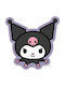 Sanrio Pillow Kuromi Face 36 Cm