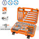Hojita Ratschen- & Steckschlüssel-Sets 1\2" & 1\4" 82Stück