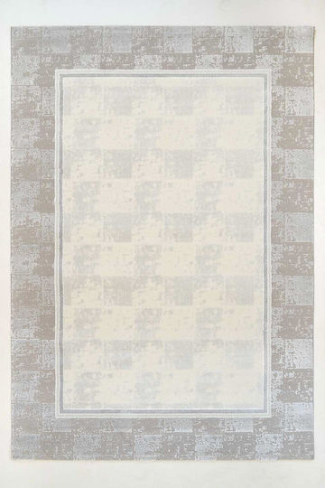 Ezzo Carlota E700b2a Χαλί Τζακιού Ορθογώνιο Light Grey 200x250cm