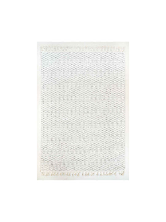 Ezzo Cottone E795a3u Rug Rectangular Cream