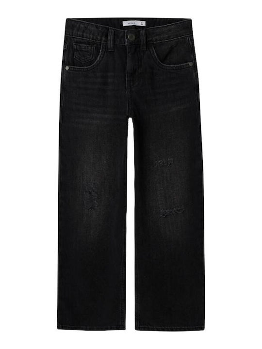 Name It Kinder-Jeanshosen Schwarz Jungen