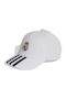 adidas Kids' Hat Jockey Fabric White