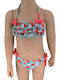 Power Flower Kids Swimwear Bikini Mint