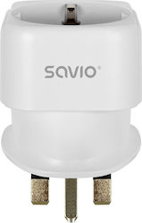 Savio Αντάπτορας Πρίζας σε Universal