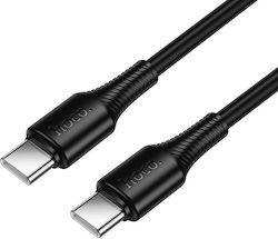 Hoco USB 2.0 USB-C männlich - USB-C 60W 1m (HC-X120CC-BK) Hoco USB 2.0 USB-C männlich - USB-C 60W 1m (HC-X120CC-BK)