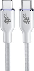 Tb Energy USB 2.0 USB-C male - USB-C 60W 1.5m Tb Energy USB 2.0 USB-C male - USB-C 60W 1.5m
