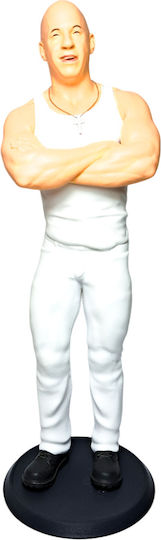 Χειροποίητη Φιγούρα Vin Diesel 3d Εκτυπωμένη-7 6 Cm 1:24