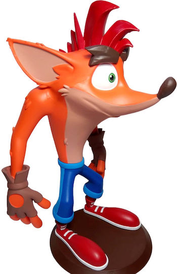 Фигура Crash Bandicoot 3D Печатана Височина 24 см-7,6 см 1:24
