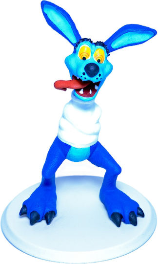 Фигура Crash Bandicoot Ripper Roo 3D Печатана 11 4 См 1:16