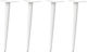 Vidaxl Coffee Table Legs Tapered Shape 4 Pieces...