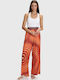 Dama Tesatura Pantaloni Multicolor