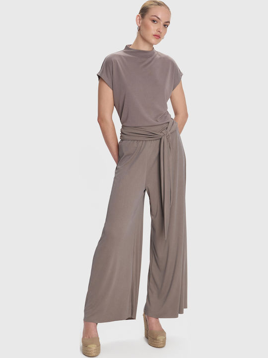 ALE - The Non Usual Casual Damen Stoff Hose Gray