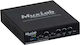Dante Quad Channel Audio Poe Gateway Mu