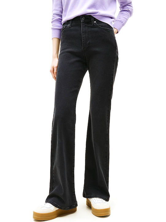 Tommy Hilfiger Sylvia Jean Damă High Rise Cu Pantaloni Evazați