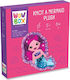 Arts & Crafts Toys Tm Toys Creative Set Wow Box Pillow Mermaid