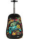 Graffiti School Bag Trolley Elementary, Elementary Multicolour