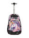 Graffiti Xscape School Bag Trolley Elementary, Elementary Multicolour