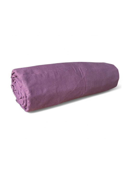 SpitiBazaar Cearșaf Single cu Elastic 100x200+3...