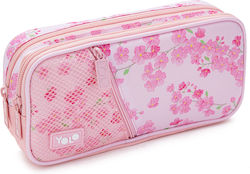 Yolo Pink Pencil Case