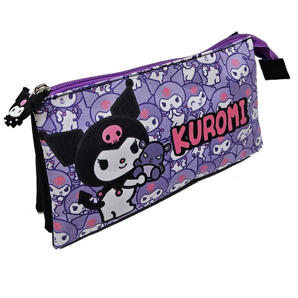Hello Kitty Pencil Case with Compartments
