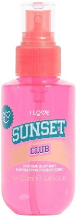 I Love Cosmetics Sunset Club Body Mist 100ml