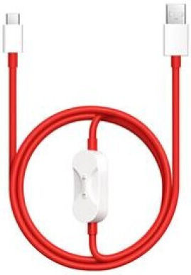 OnePlus Charge USB 2.0 Cable USB-C male - USB-C Κόκκινο 1.2m 53954